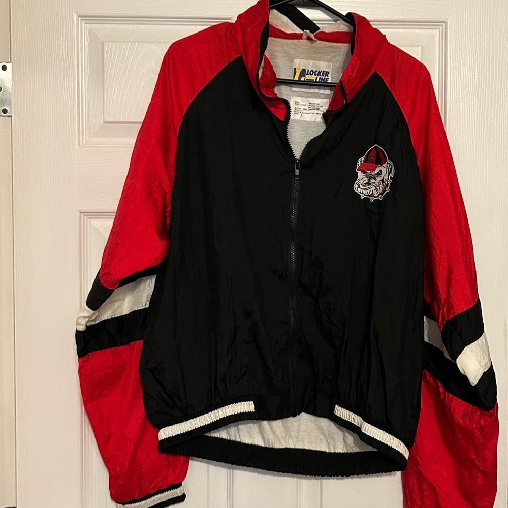 Red and Black Women's Jacket